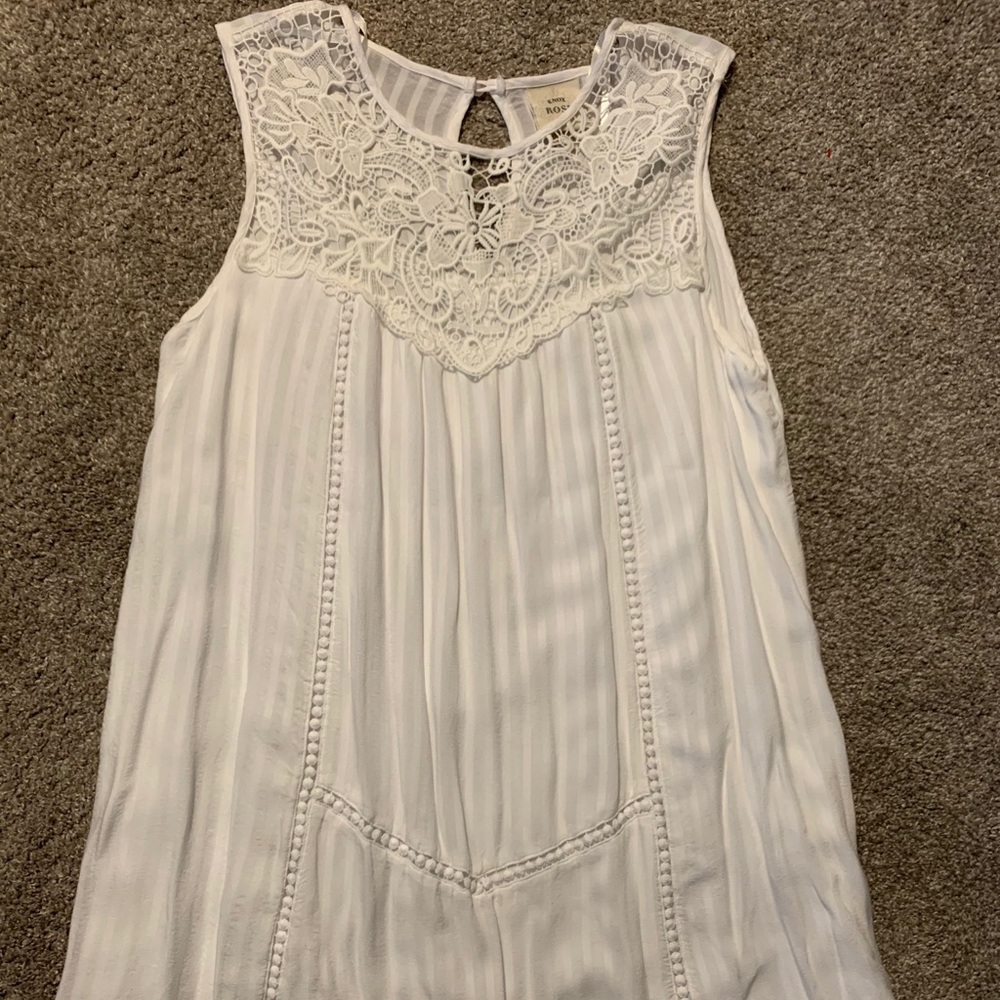 Knox Rose White Dress